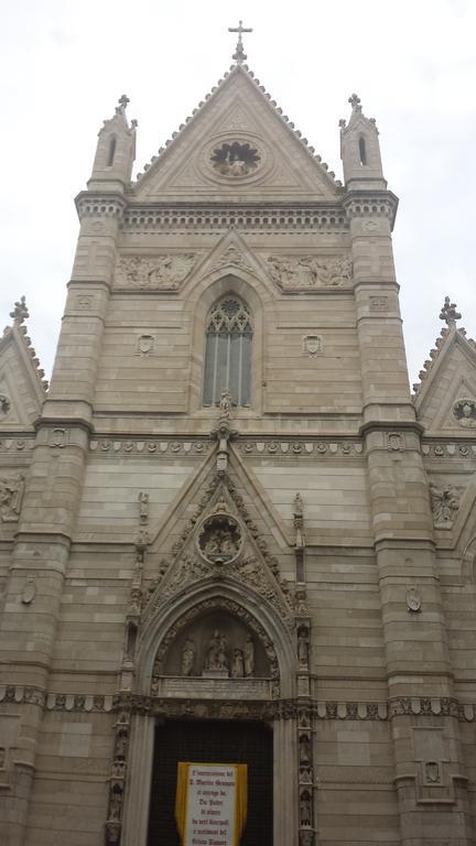 Duomo 89 Bed & Breakfast Napoli Ngoại thất bức ảnh